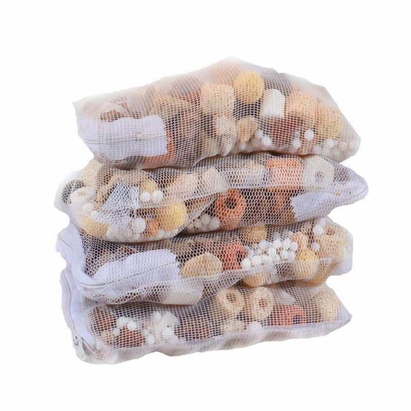 50g/Bag Aquarium Fish Tank Filter Media Activated Carbon Ceramic Biological Ball