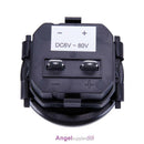 12v 24v 36v Hour Meter for Marine Boat Engine  2" Round Waterproof Gauge