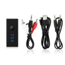 PC MI TV MP3 Home Stereo DC 5V Adapter Portable Bluetooth Video Audio Tra T4L8