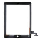 9.7 Inch Front Panel Touch Screen Glass Digitizer Black for iPad 2 A1376, A1395,