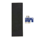 2pcs PCI-E 1X to 16X 6Pin USB3.0 Card Extension Cable for Bitcion Miner