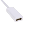 Mini Displayport Male to HDMI Female 1080P Video Converter Adapter Cable