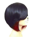 European And American Ladies Fashion Realistic Natural High Temperature Sil