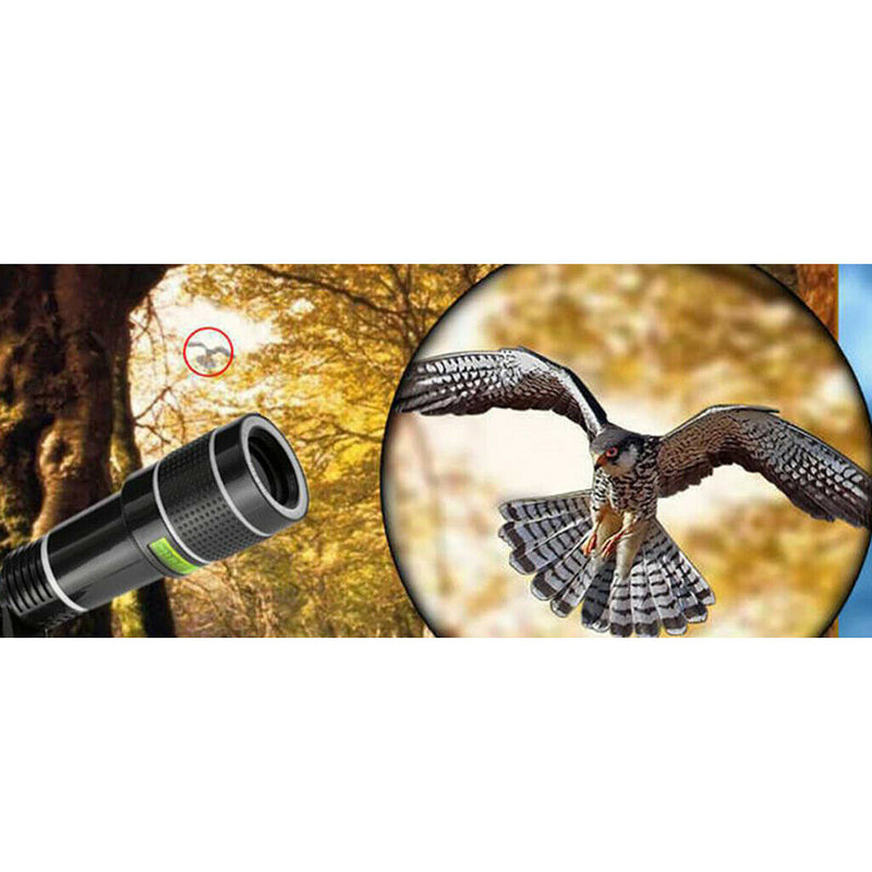 Cellphone Lens, 20X  Monocular Telephoto Lens, HD Phone Camera Lens for