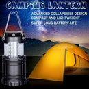 Camping Lantern Portable Collapsible 30LED Hiking Night Light Z3E4 Flashlig B6Z6