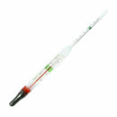 Aquarium Glass float Hydrometer Thermometer Salt Marine Aquarium Tank