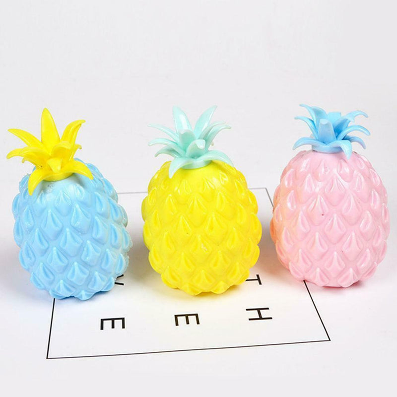 Pineapple Anti Stress Grape Ball Funny Gadget Vent Decompression Toys New