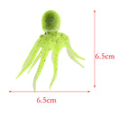 3x,low In The Dark Octopus for   Tank Aquarium Glow Decorations