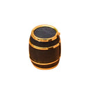 Engagement Storage Proposal Ring Box Jewelry Display Velvet Beer Bucket Case
