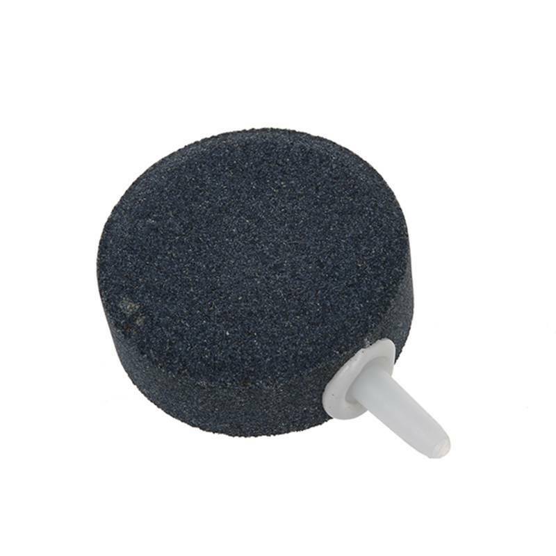 Diffuser stone porous Oxygenator Air Pump Aquarium Redondo Mini Grey B6O8