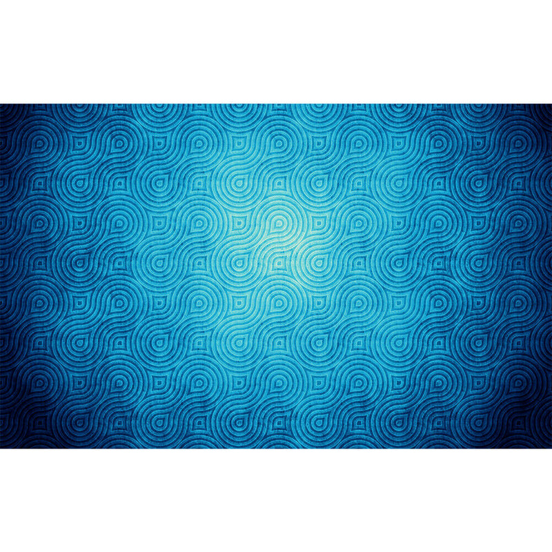 1000 Pieces Adults Kids Paper Jigsaw Puzzles Blue Spiral Assembling Picture