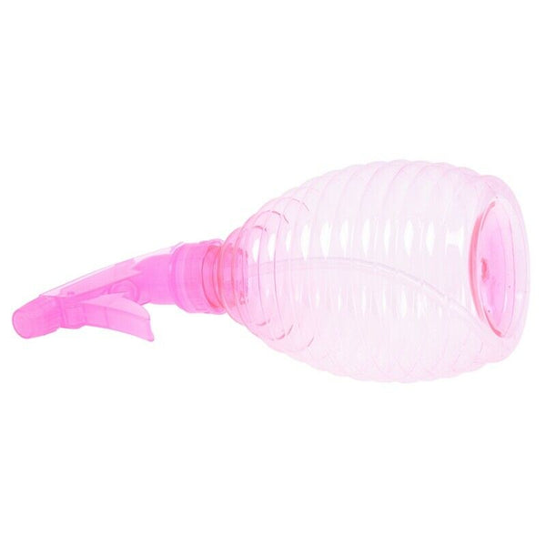 500 ML Pink Round Shaped Empty Bottle Atomizer Spray Bottle Z2P3