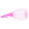500 ML Pink Round Shaped Empty Bottle Atomizer Spray Bottle Z2P3