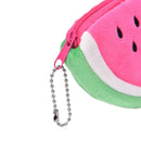 Watermelon Plush Stationery Pencil case Pen Purse Bag Lovely Cosmetic Bag OZ