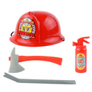 Fireman Firefighter Costume Children Kids Halloween Costume Role Play Set