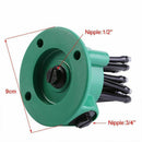 2Pcs Lawn Sprinkler - Quality Adjustable Lawn Sprinkler Garden Sprinkler Sy