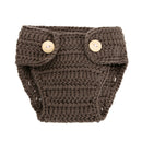 Newborn Baby Girls Boys Crochet Knit Costume Photography Props Outfits Deer A