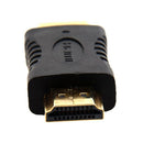 19 Pin HDMI Male to HDMI Male Adapter Coupler for HDTV