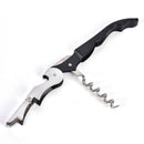 Stainless Steel   Double Hinged Waiters Wine Bottle Opener Lever Tool  Z BX