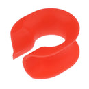 10x Plastic Climbing Rope Protection Cover Thimbles For Training Rappelling