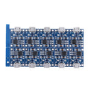 10Pieces 5V/1A Micro USB Battery Charger Module Charging Board LED Voltmeter