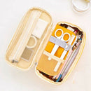 Cute School Pencil Case Large Big Pen Bag Pouch Multifunction Stationery Bo