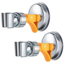 2 Pack Adjustable Shower Head Holder Bathroom Suction Cup Handheld Shower H M8Y4