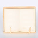 Portable Wooden Tablet Foldable Adjustable Reading Rest Bookshelf for iPad Book