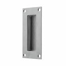 Rectangular Face Fix Flush Recessed Sliding Door Pull Handle Stainless Stee Z5X6