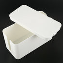 New ABS Cable Management Box Cord Organizer Kit Cover Conceal Hide Wire Plu