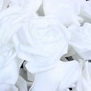 50x Foam Roses Artificial Flower Wedding Bride Bouquet Party Decor DIY