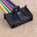 Decor Heater Blower Regulator Resistor Fit for Fiat Doblo Punto Evo Qubo Fiorino