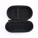 Portable Protective EVA Hard Case Earphone Headset Cable Storage Box Elliptical