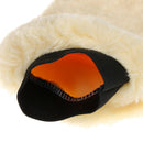 1Pc Microfiber plush car soft mitten detailing washing glove cleaning tool OZ