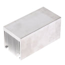 1x Heatsink Kit Aluminum LED SMD 50mm*50mm*100mm Cooling Cooler for Transistor