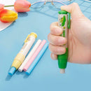 Lovely Rubber Press Erasers Pen Shape Erasers Students Stationery New