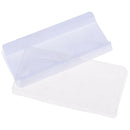 10Set Empty Storage CaseBox Container White Compartment For False Eyelash CareME