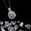 New Fashion Crystal Charm Pendant Jewelry Chain Chunky Statement Choker Necklace