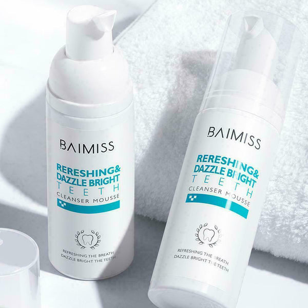 1* Teeth Whitening Mousse Dental Tools Fresh Shining Cleaning Toothpaste H0S0