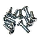 10 Pieces Motorcycle Brake Rotor Mounting Screws Replacement