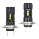 Auto Car 12LED Fog Headlight Bulb  Hi/Lo Beam Lamp H7 6000K