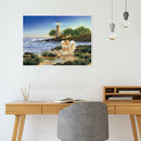 5D DIY Full Drill Diamond Painting Angel River Cross Stitch Embroidery Gift