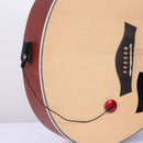 Professional Guitar Patch Pickup Ad-20 Piezo Contact Microphone Pickup For
