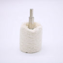 5PCS Flannelette Polishing Pad Buffing Wheel Mop Drill For Metal Stainless Steel