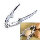 1 PC Stainless Plier Nut Cracker Sheller Walnut Crab Seafood Lobster Nutcracker