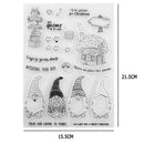 Transparent Stamp Clear Seal for DIY Scrapbooking Decorative Card Making