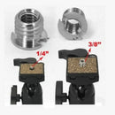 10x 1/4" to 3/8" Thread Convert Screw Adapter for Tripod Monopod Ballheadã€ WGJlj