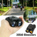 Case Cover Day Night Sight HD 30 x 60 Zoom Travel Telescope Binoculars Cam O7N8