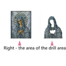 Full Drill DIY 5D Cross Stitch Kit Diamond Painting Craft Gift Home Decorat O1Q3