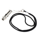 Metal Emergency Survival Whistle for Camping Hiking Outdoor School Officials